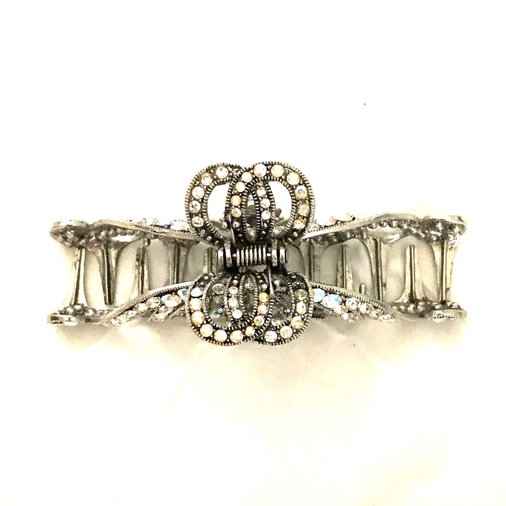 Retro Rhinestone Hair Clip - Picture 4 of 5